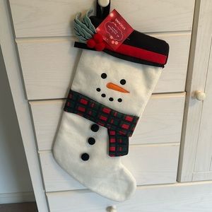 NWT Snowman Stocking☃️
